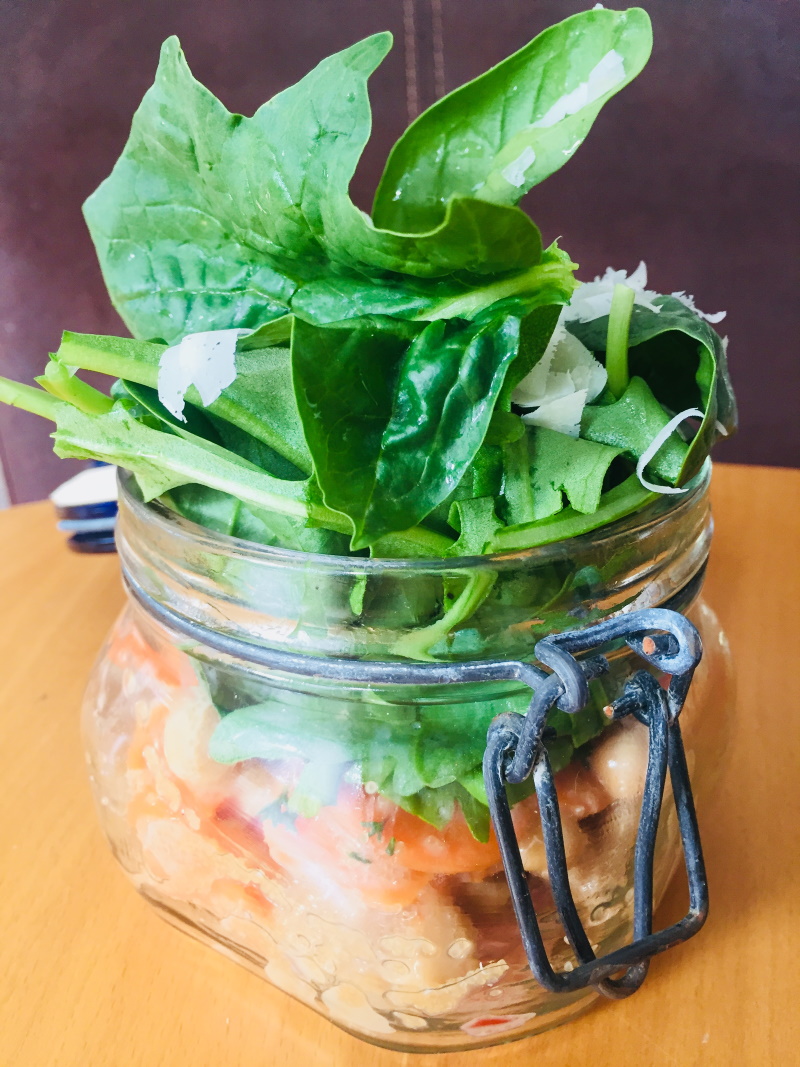Bunter Pausen-Salat mit Kefir-Senf-Dressing – GVG – Voigt-Gempp